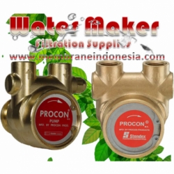 Procon Pump 104B330F11XX Clamp On membrane indonesia  large