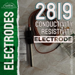 d GF Signet 2818 2819 Conductivity Resistivity Electrode  large