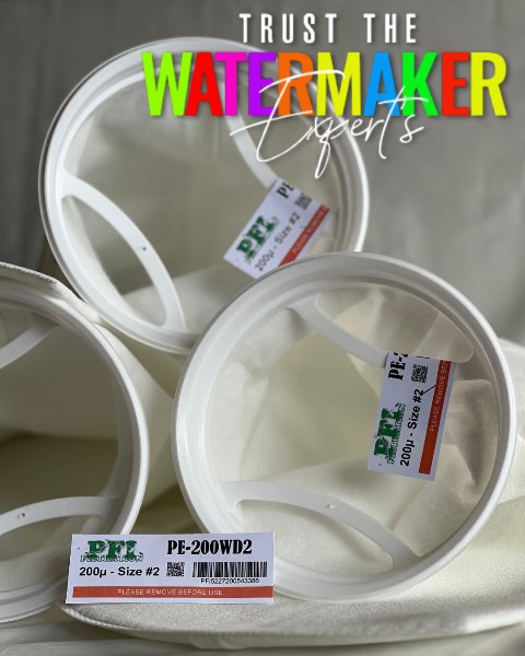 pe pesg filter bag polyester
