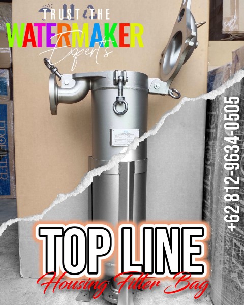 top line ss housing filter bag