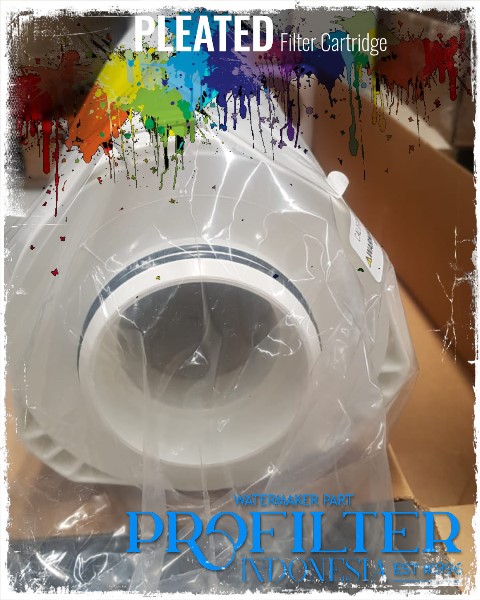 Aqualine Filter Cartridge Pleated
