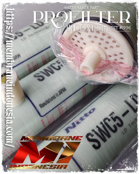 Hydranautics SWC5-LD-4040 RO Membrane
