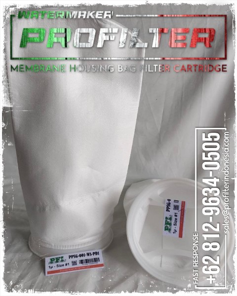 ppsg ws pd filter bag polypropylene indonesia