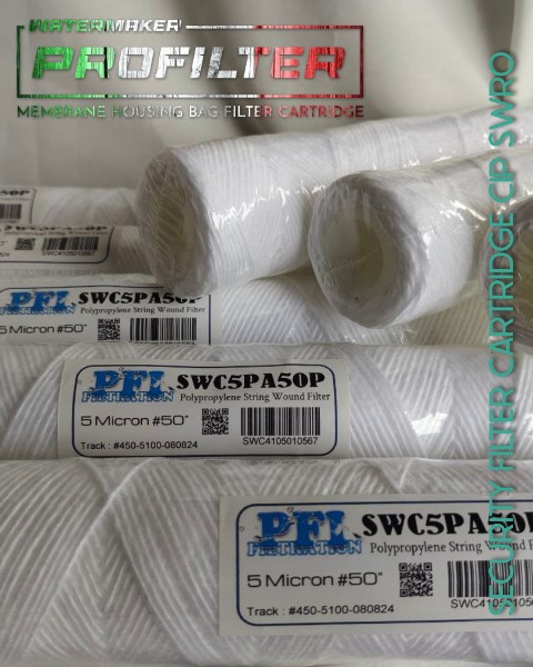 swc string wound filter cartridge polypropylene indonesia