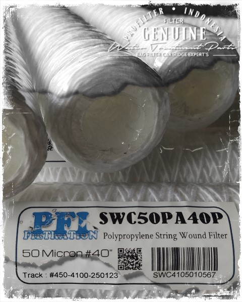 SWC Cartridge Filter Benang String Wound