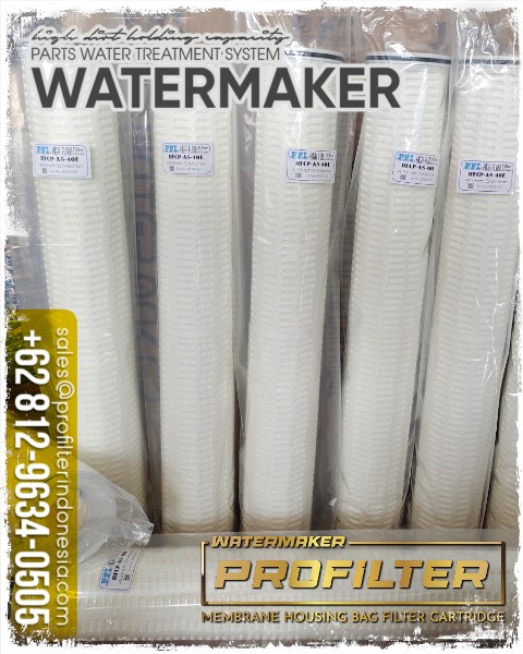 HFCP Pleated High Flow Filter Cartridge CIP SWRO