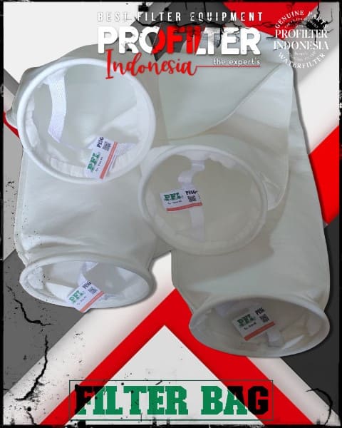 PP PE bag filter zinc plated ring