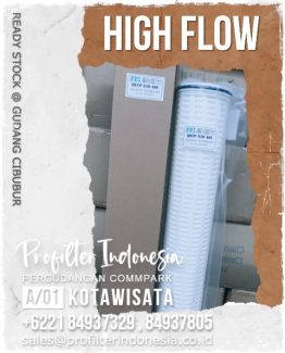 High Flow Filter Cartridge Pall