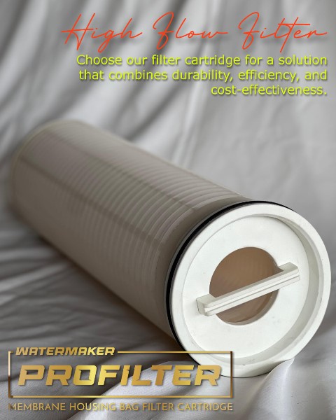 high flow filter cartridge micron