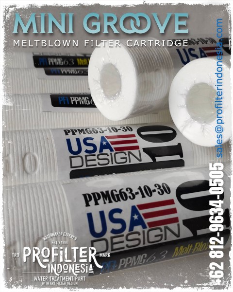 spun filter cartridge