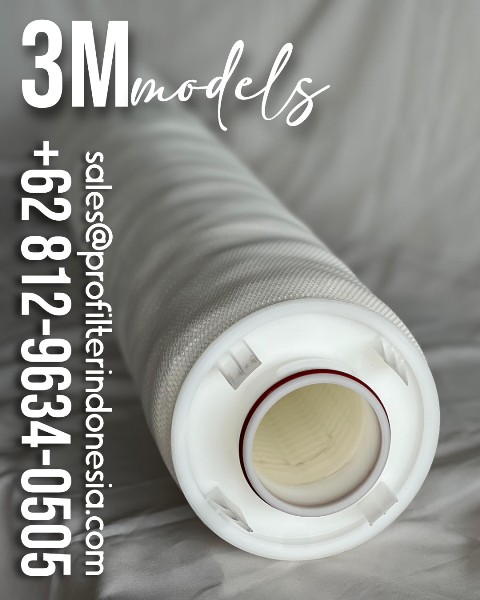 hfm rphf high flow radial pleated filter cartridge 3m