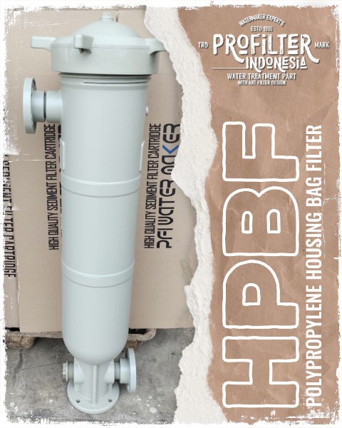 polypropylene housing bag filter hpbf