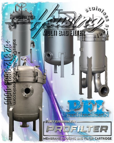 SS Housing Multi Cartridge Filter Bag
