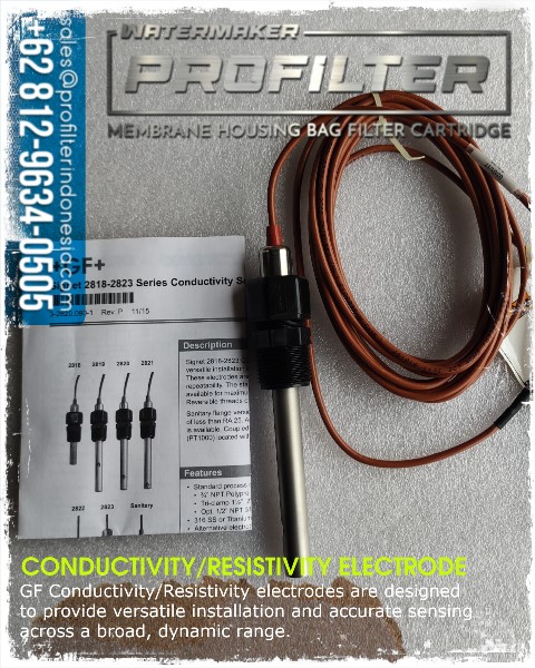 GF Signet 2819 Conductivity Resistivity electrodes