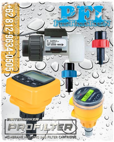 GF Signet Turbin Flow Sensor
