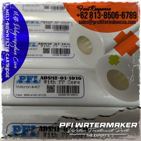 ADSMF With PP Core Melt Blown Filter Cartridge
