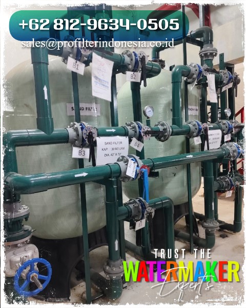 multimedia sand filter carbon