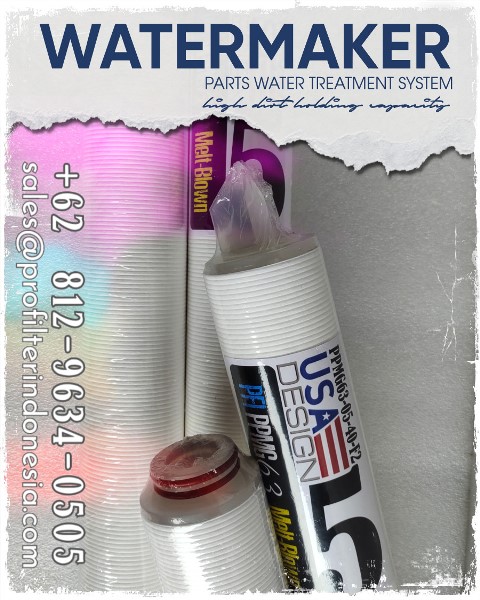 PPMG63 Melt Blown Filter Cartridge