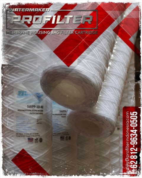 SWPP String Wound Cartridge Filter PFI