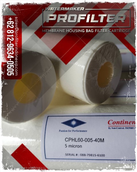 Continental CPHL60 Filter Cartridge