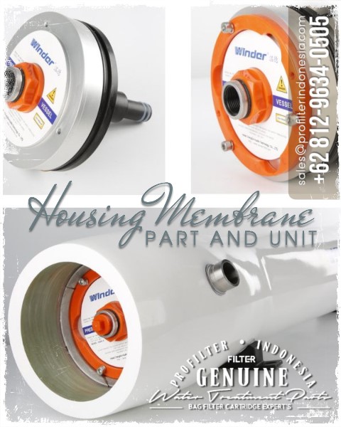 Winder FRP Housing RO Membrane