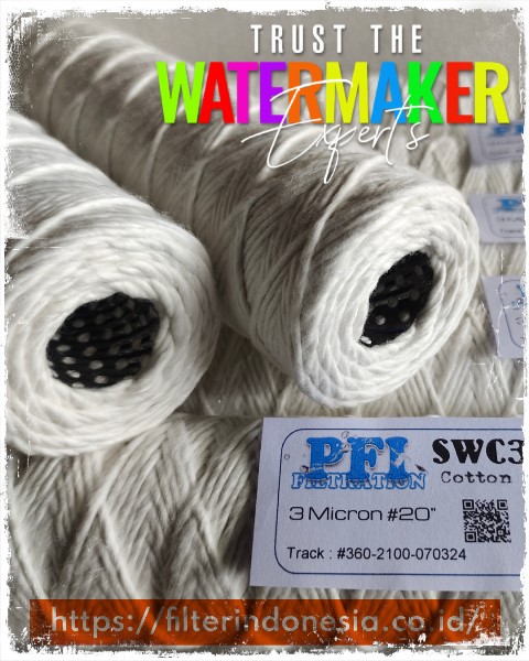 cotton string wound filter cartridge