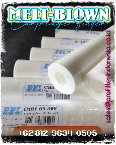 cmbf melt blown filter cartridge