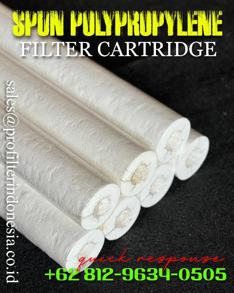 spfc spun polypropylene filter cartridge