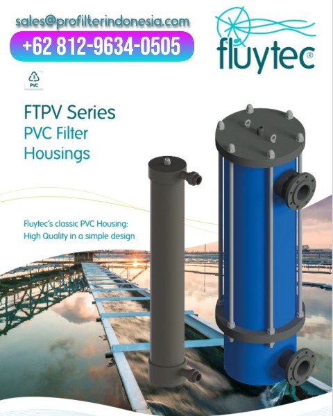 fluytec pvc housing multi filter cartridge