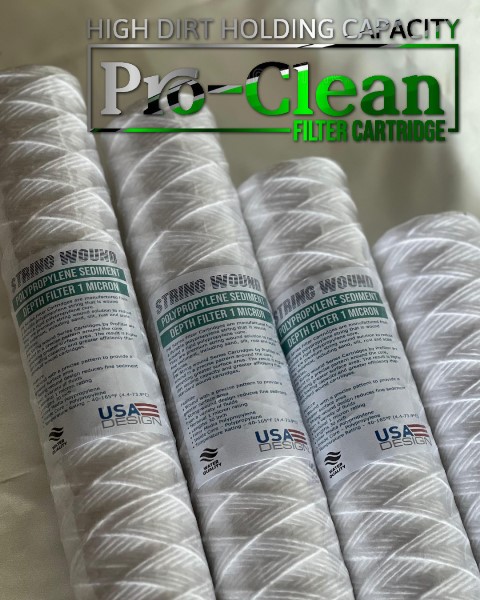 cartridge filter benang proclean