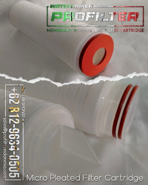 micro pleated filter cartridge pp micro pleated filter cartridge pp