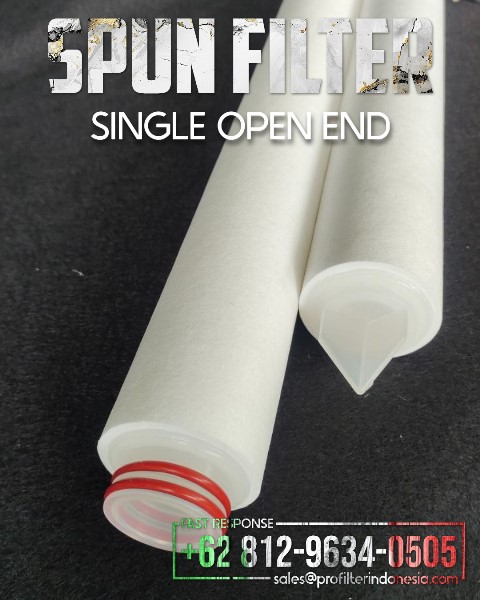 bayonet spun pp filter cartridge soe 222 fin