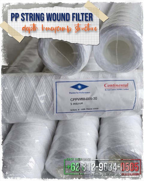 continental cppw60 string wound filter cartridge