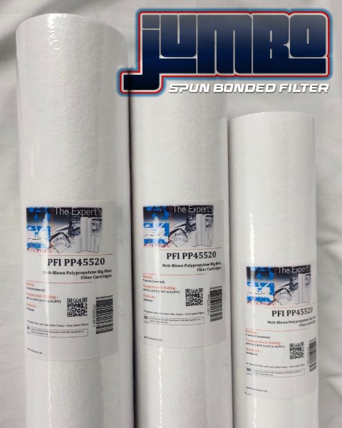pp45 jumbo spun filter cartridge bb
