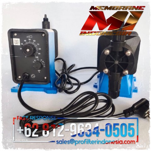 pulsatron chemical injection dosing pump