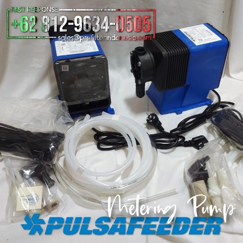 pulsatron dosing pump metering pulsafeeder