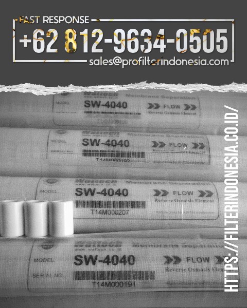 wattech ro membrane swro bwro filter indonesia