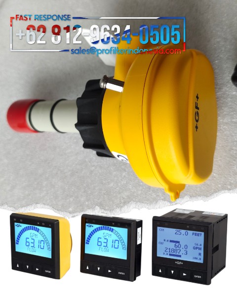 GF Signet 2551 Magmeter Flow Sensor