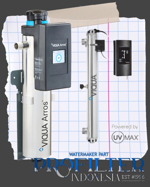 uv viqua arros lamp ballast ultraviolet water sterilier system