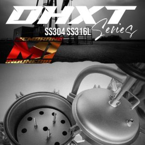 dhxt housing multi cartridge filter ss304 ss316l