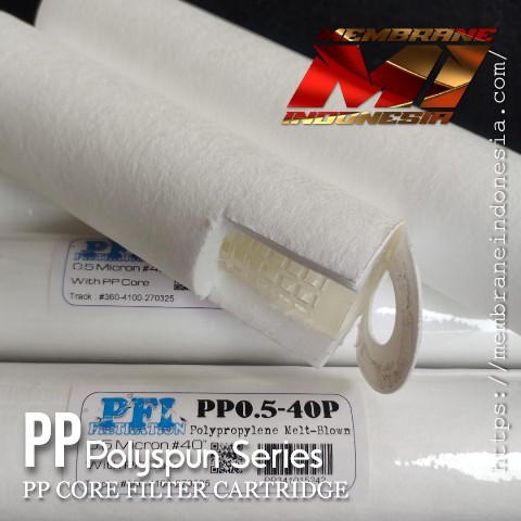 polyspun spun cartridge filter spoon