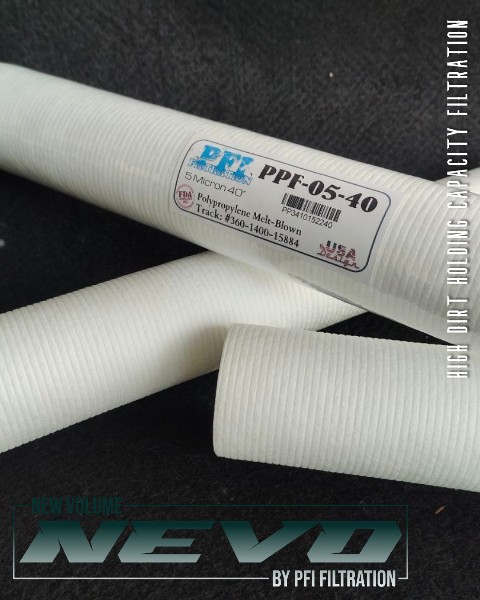 ppf meltblown cartridge filter indonesia