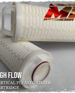 VPHF Vertical Pleated High Flow Filter Cartridge