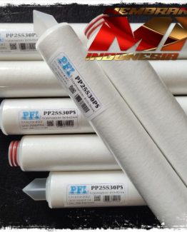 spun filter cartridge 30 inch bayonet