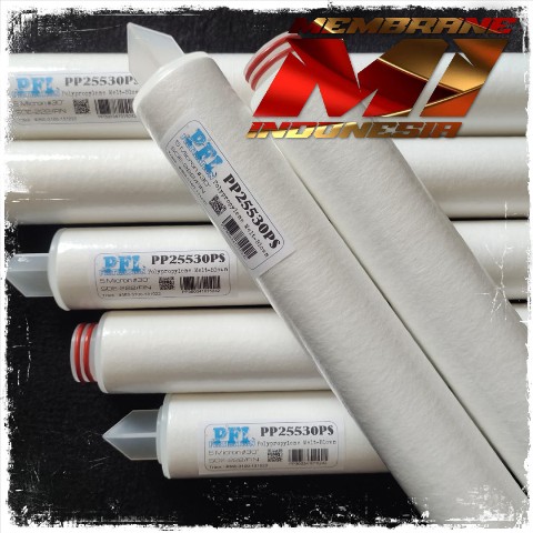 spun filter cartridge 30 inch bayonet