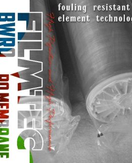 DuPont FilmTec Fortilife CR200 RO Membrane untuk industrial wastewater reuse